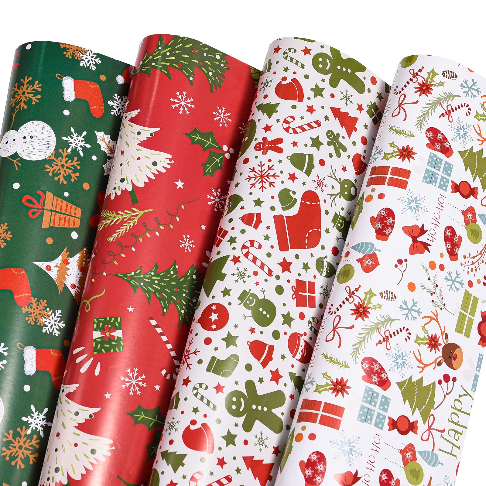 Wrapping Paper Manufacturer - Premium Christmas Gift Wrap Sheets