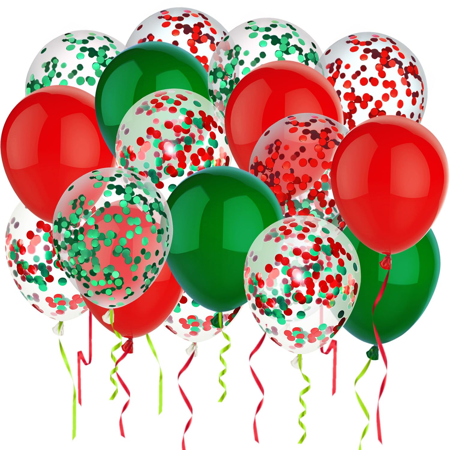 Wholesale Confetti Balloons - Premium Christmas Party Decoration Balloons
