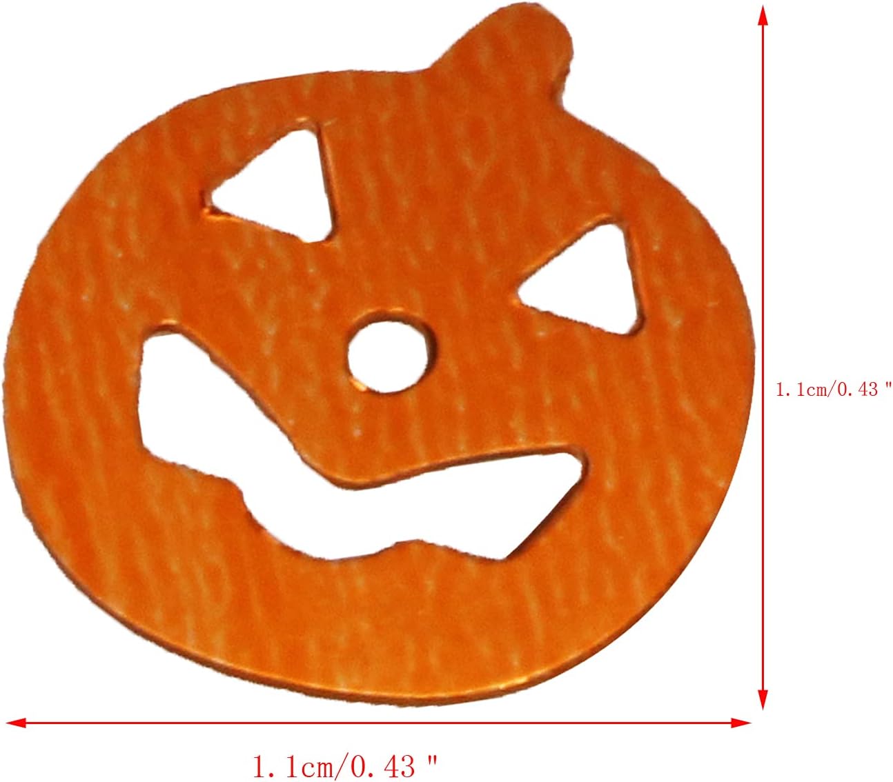 OEM Confetti Factory - Halloween Pumpkin Confetti Table Scatter - Image 7