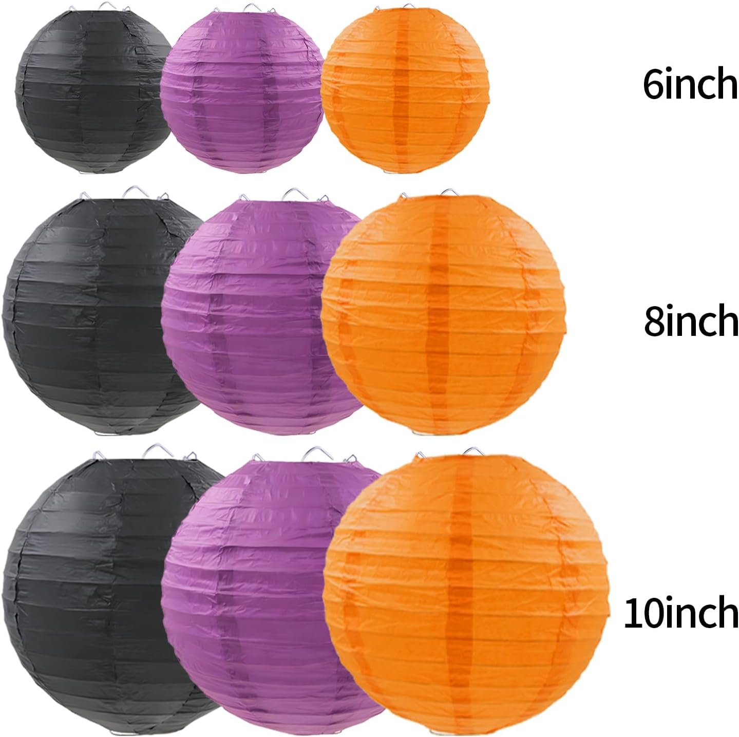 Wholesale Halloween Lanterns - Custom Hanging Paper Lanterns for Festive Parties - Image 5