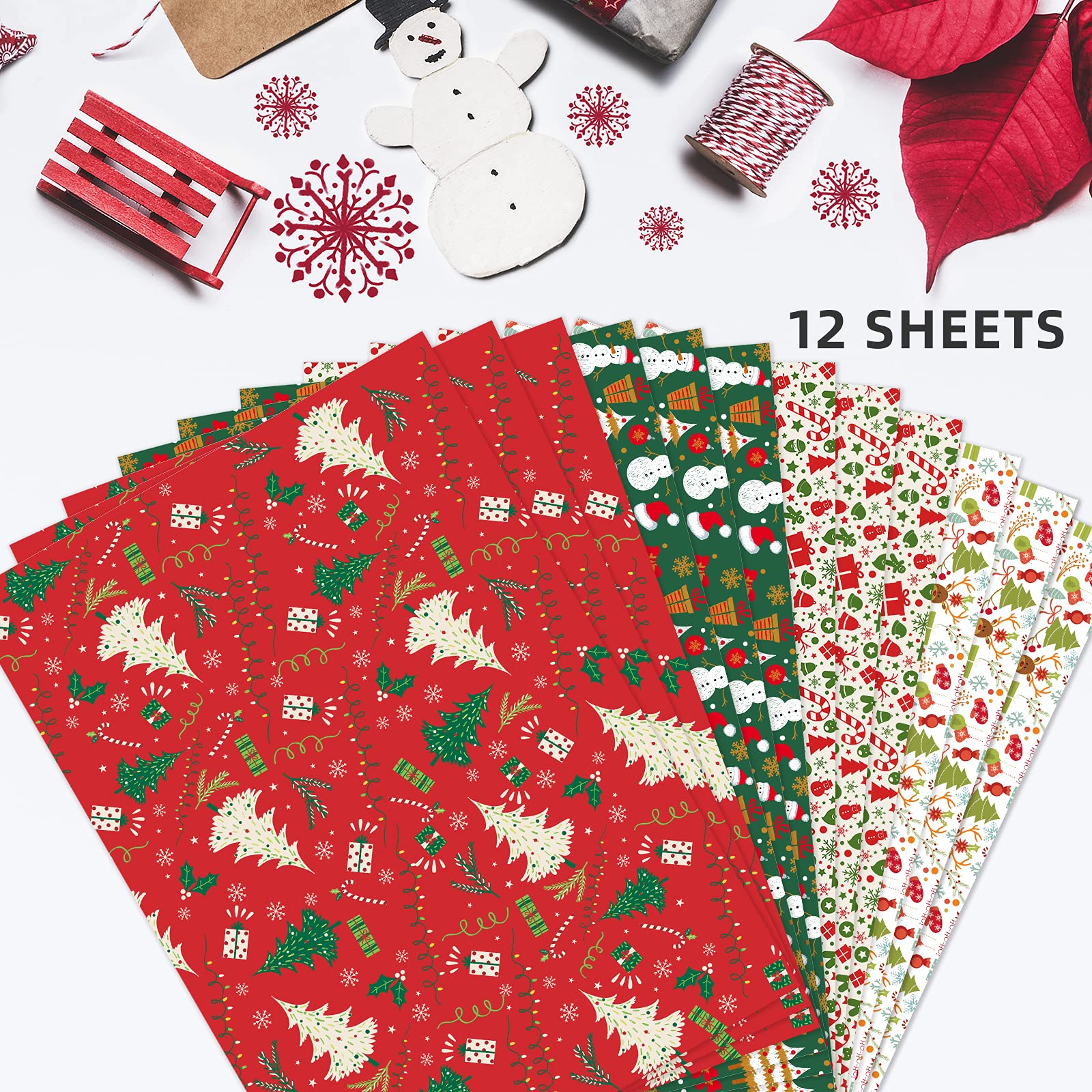 Wrapping Paper Manufacturer - Premium Christmas Gift Wrap Sheets - Image 3