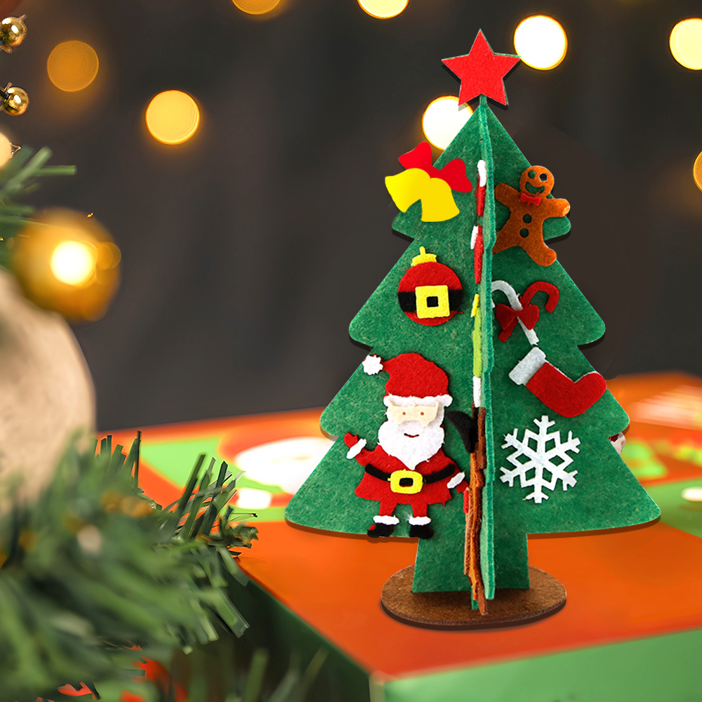 Wholesale Supplier - DIY Felt Christmas Tree Centerpiece