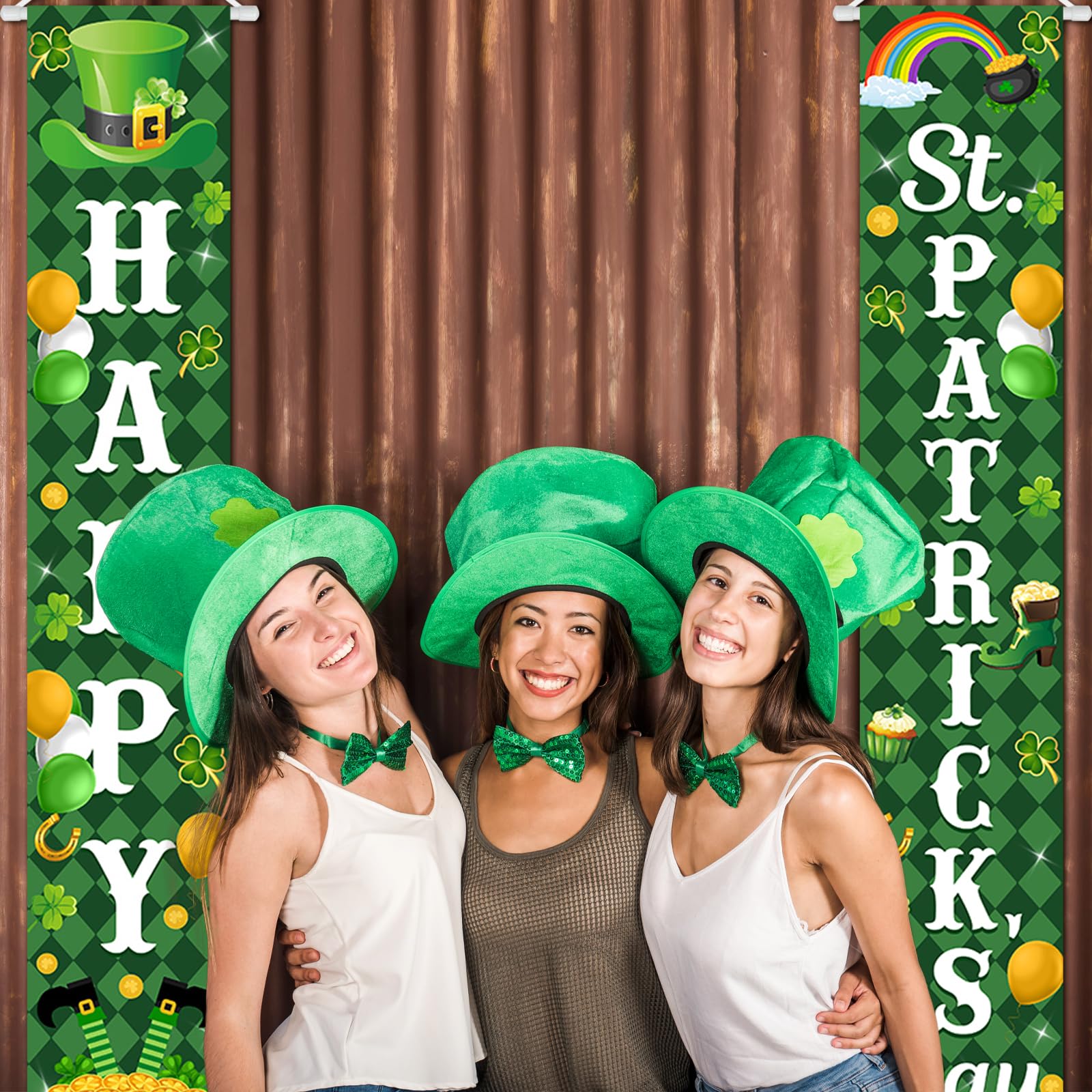 Custom Porch Banner - St. Patrick's Day Porch Banner Wholesale Supplier - Image 4