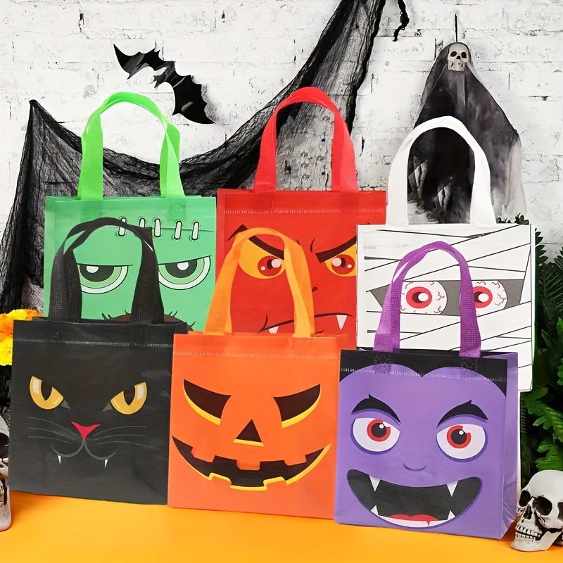 Wholesale Non-Woven Bags - Reusable Halloween Gift Bags & Party Favor Bags - Image 3
