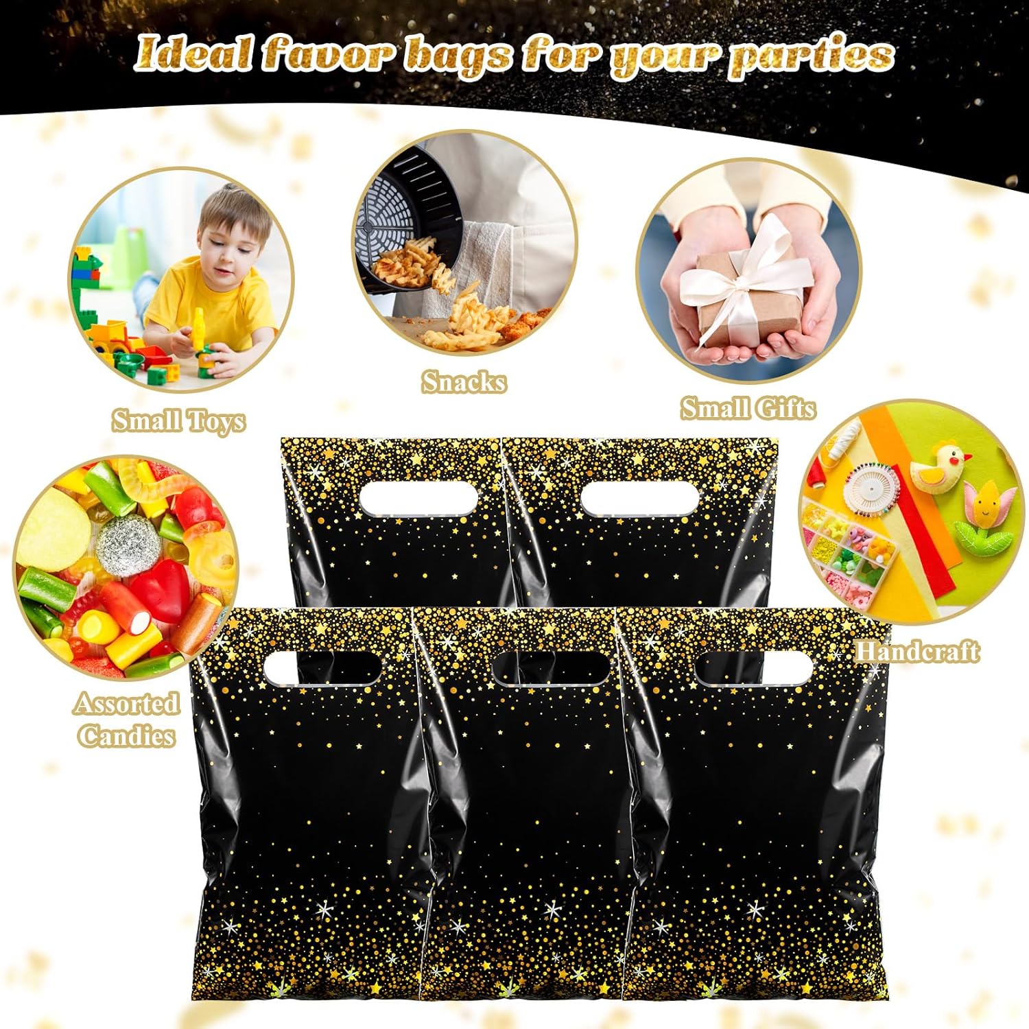 Custom Plastic Gift Bags Manufacturer - New Year Gift Bags - Image 3
