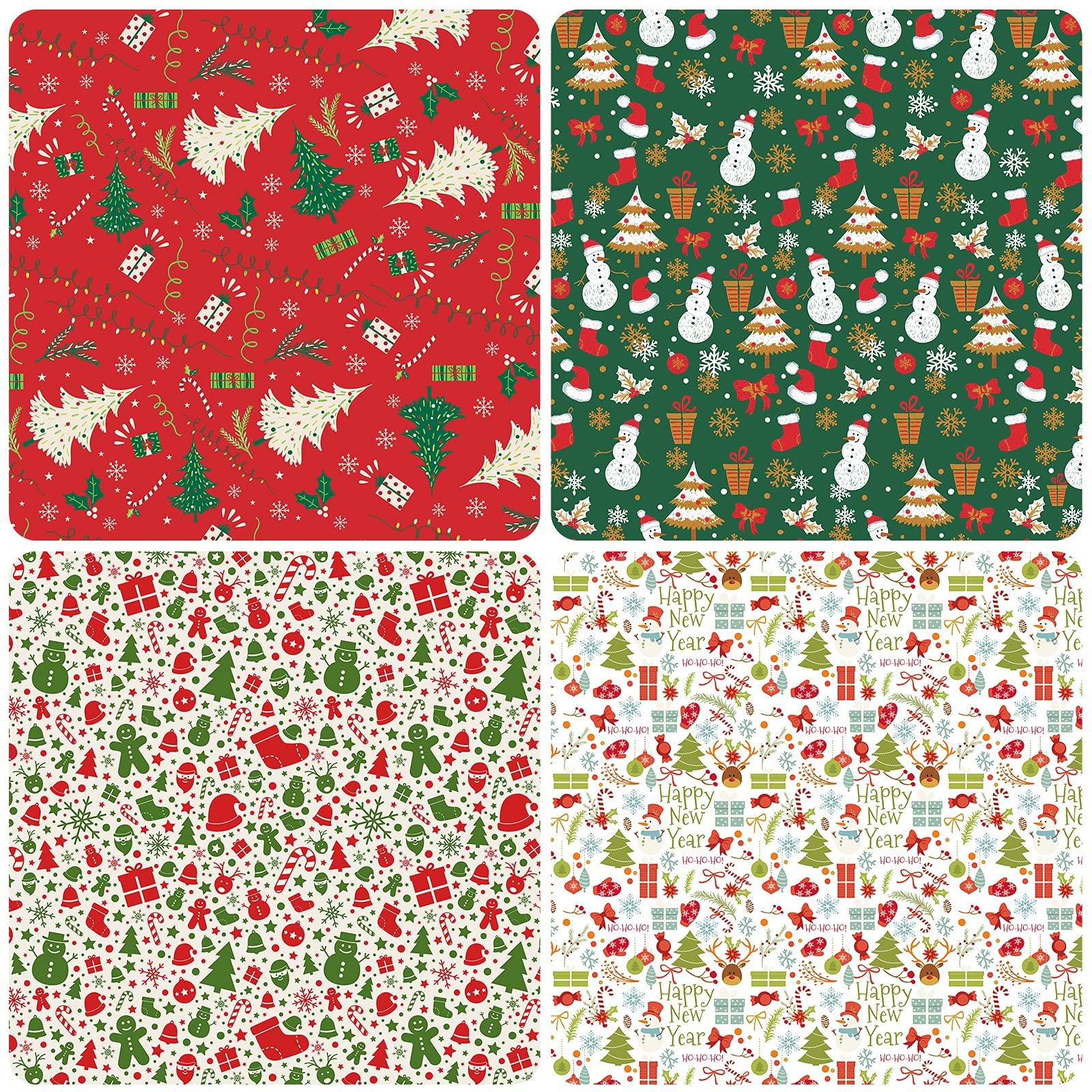 Wrapping Paper Manufacturer - Premium Christmas Gift Wrap Sheets - Image 4