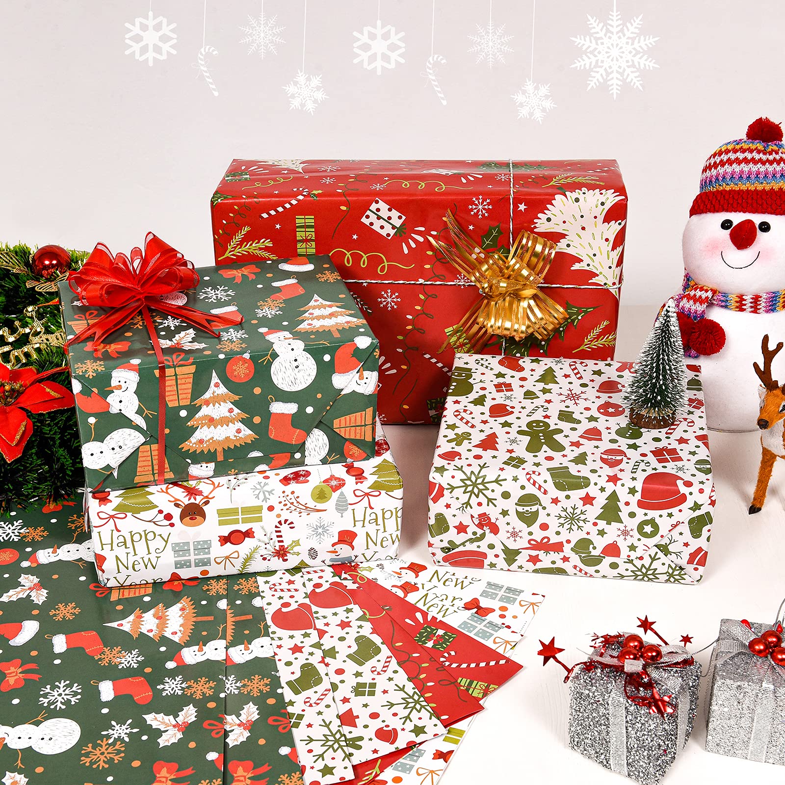 Wrapping Paper Manufacturer - Premium Christmas Gift Wrap Sheets - Image 5