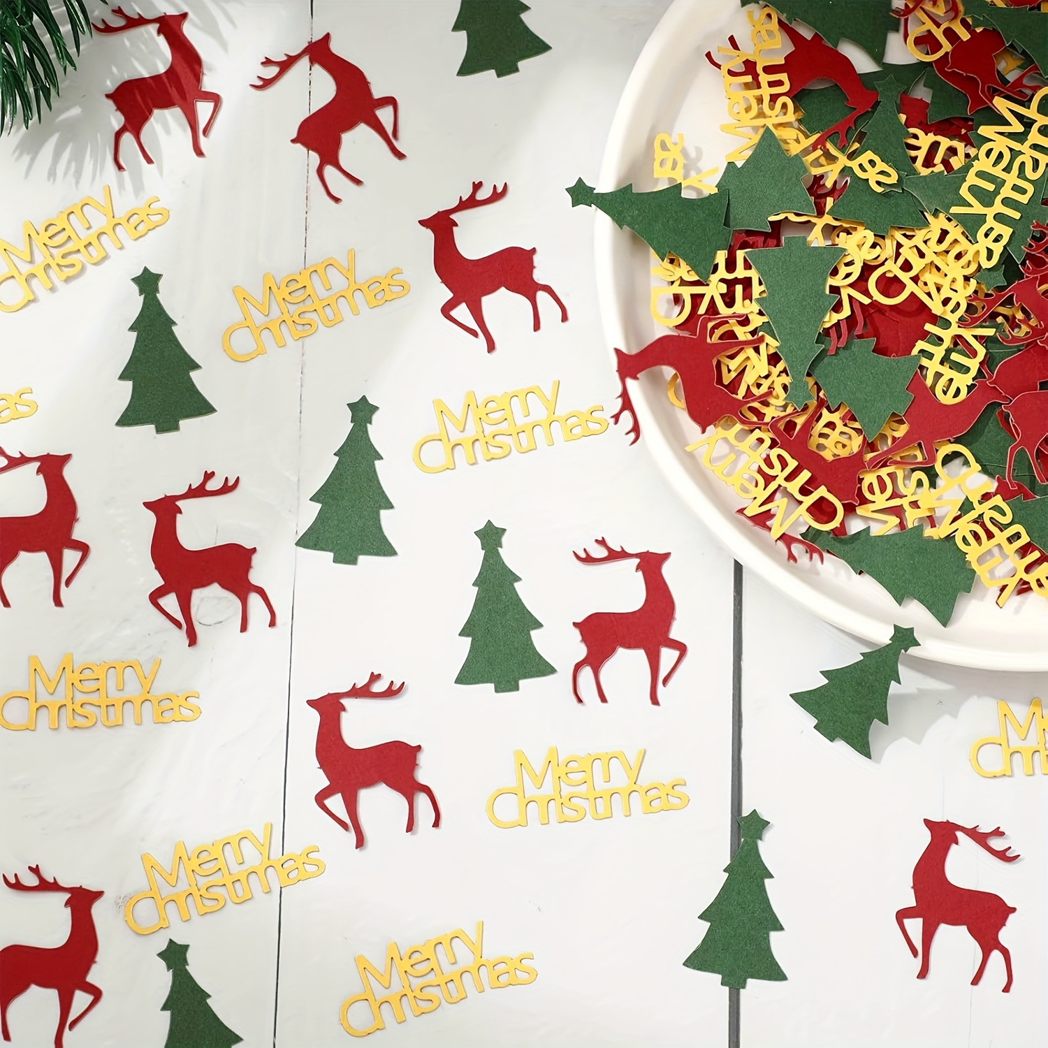 Custom Confetti Supplier - Merry Christmas Confetti Table Scatter - Image 4