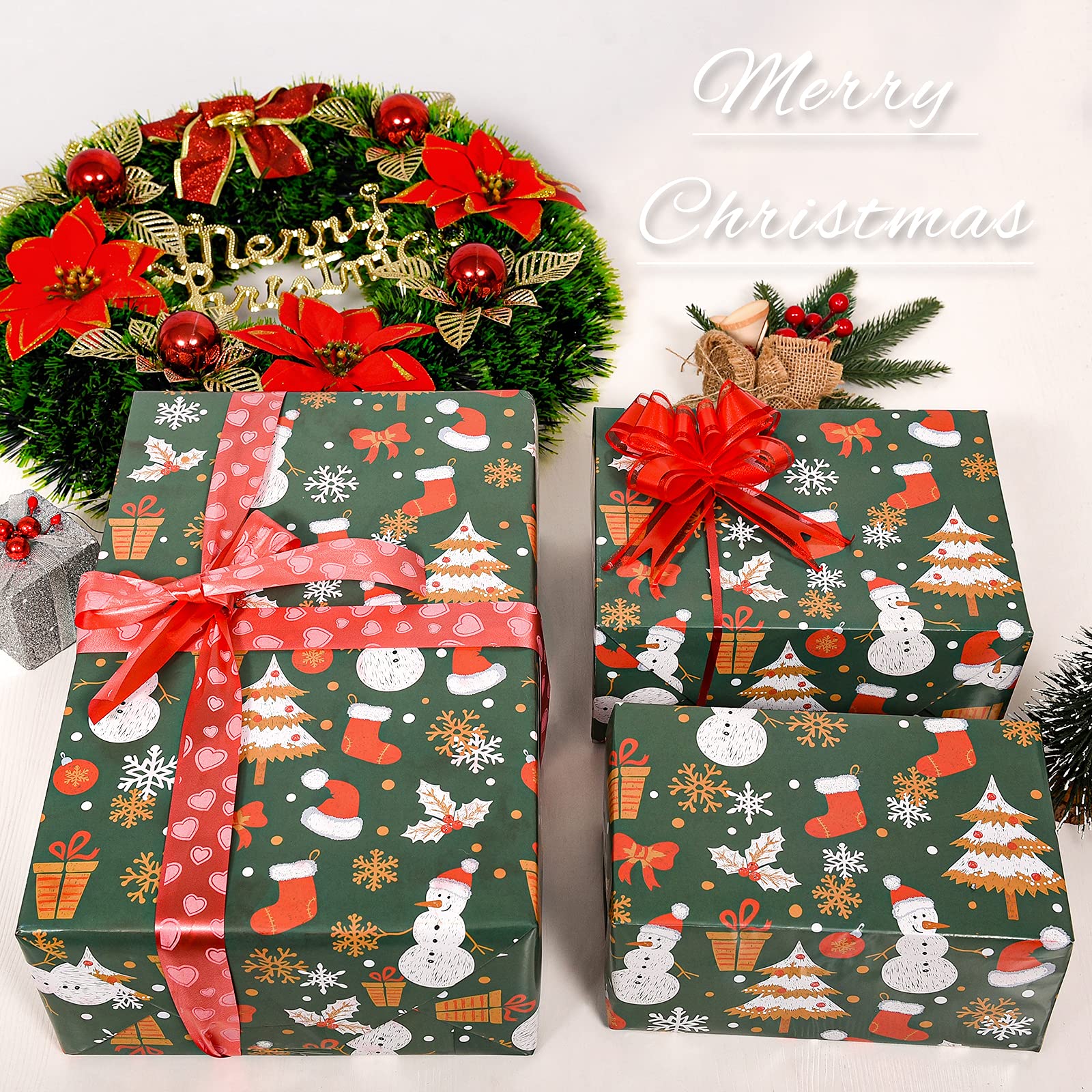 Wrapping Paper Manufacturer - Premium Christmas Gift Wrap Sheets - Image 6