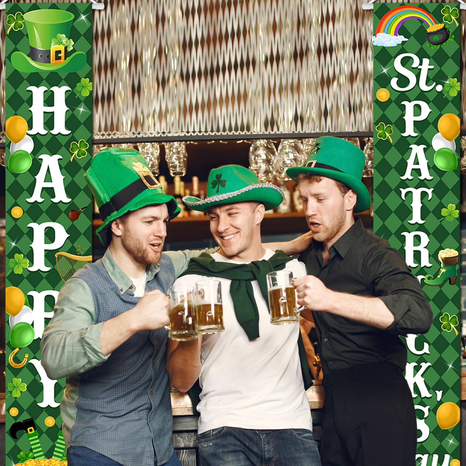 Custom Porch Banner - St. Patrick's Day Porch Banner Wholesale Supplier - Image 5