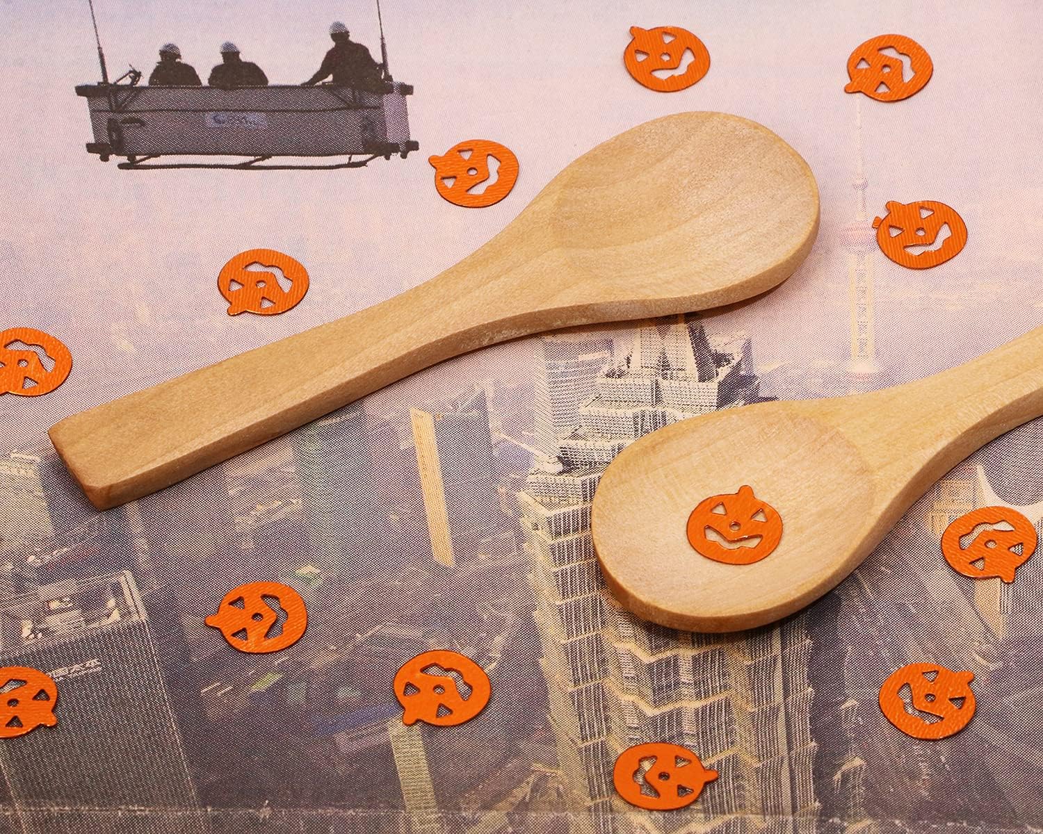 OEM Confetti Factory - Halloween Pumpkin Confetti Table Scatter - Image 5