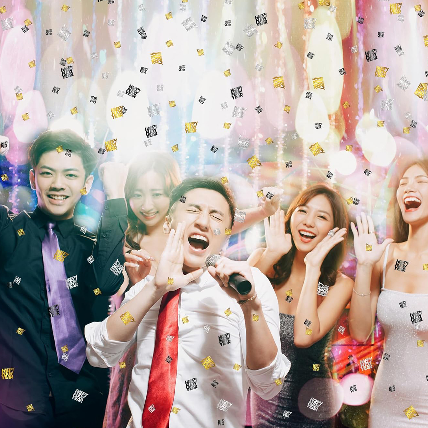Gold Confetti