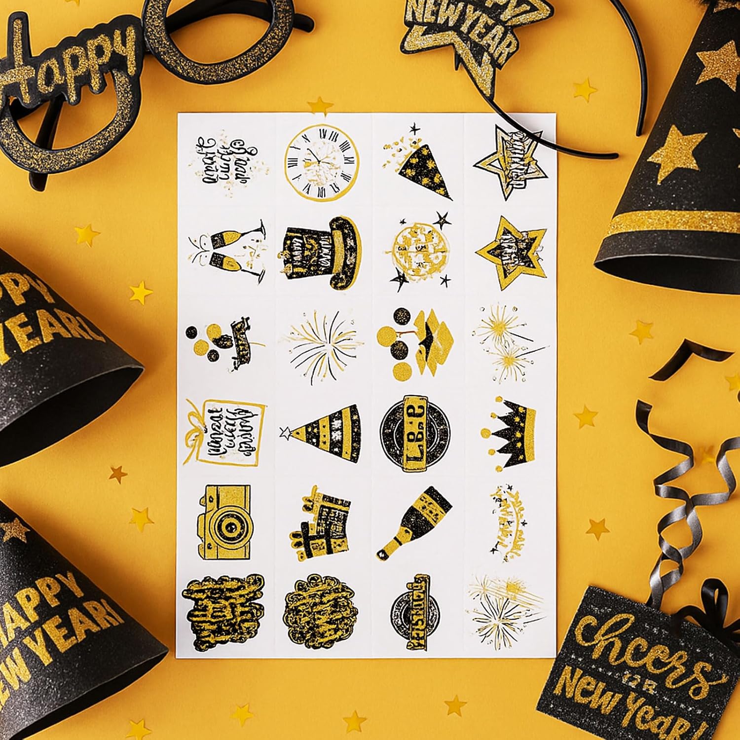 Holiday Temporary Tattoos