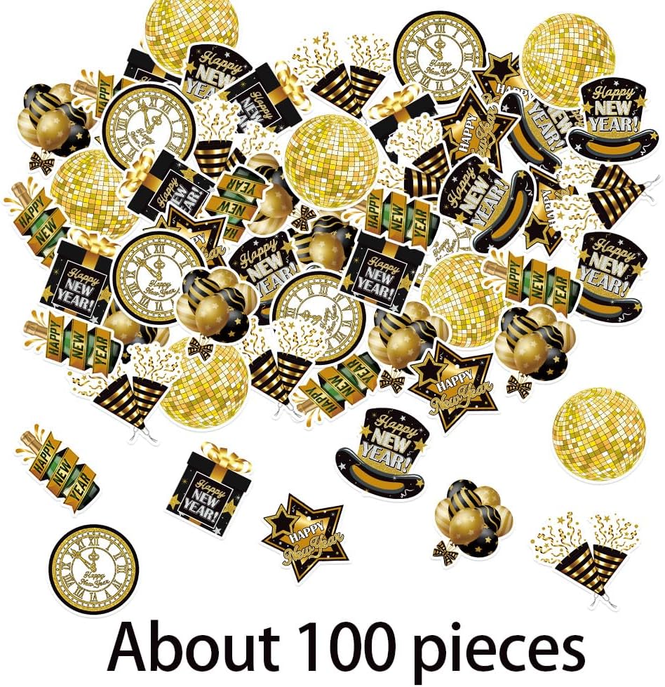 New Year Confetti