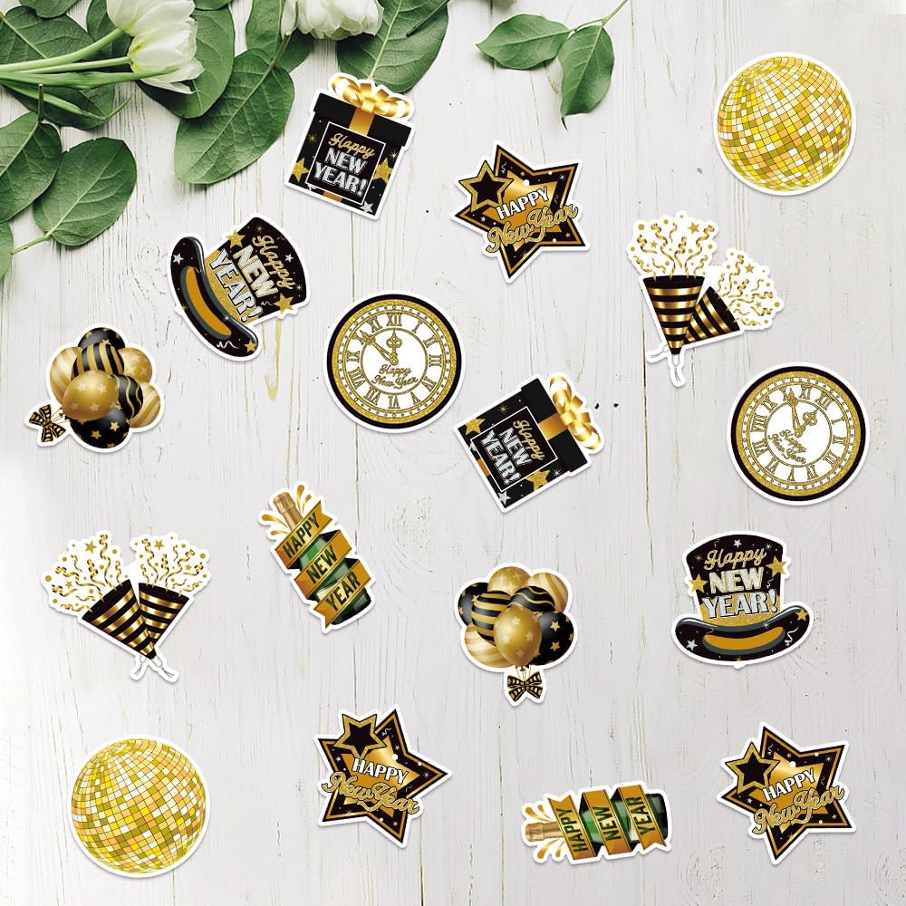 New Year Confetti