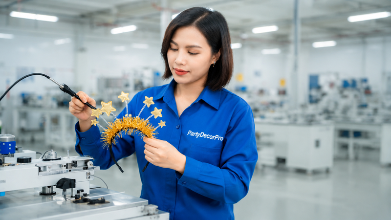 funny headbands Manufacturing Process 