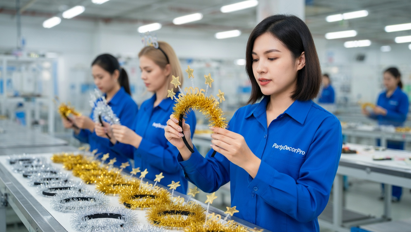 funny headbands Manufacturing Process 