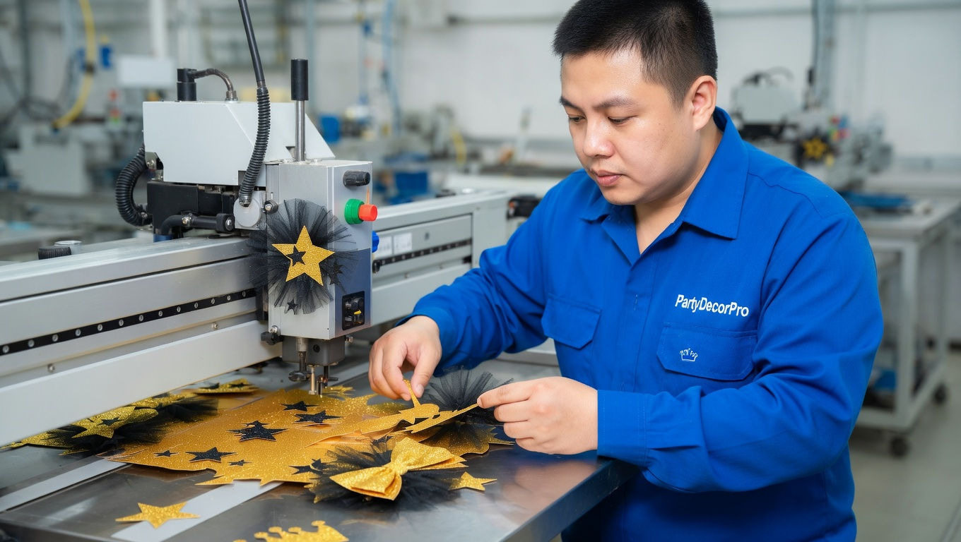 hair accessories for holiday Manufacturing Process 