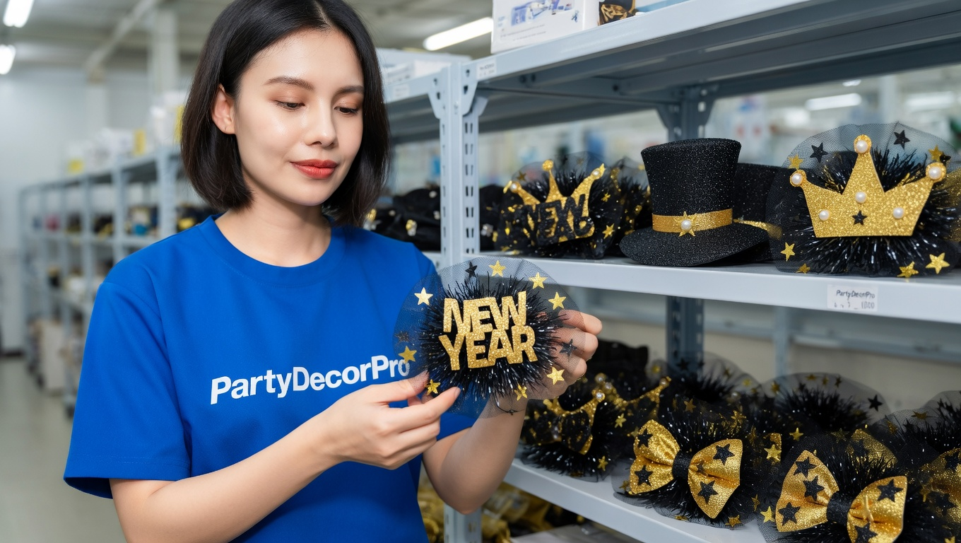 hair accessories for holiday Manufacturing Process 