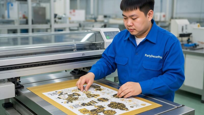 holiday temporary tattoos Manufacturing Process