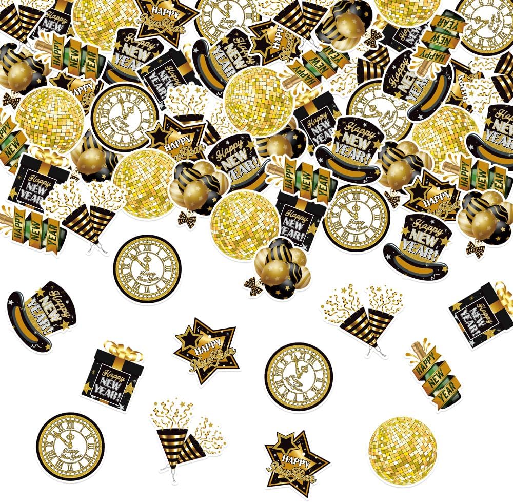 Paper Confetti Manufacturer - Festive New Year Eve Confetti