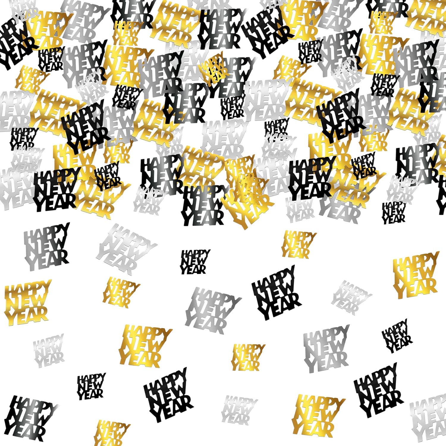 Confetti Manufacturer - Elegant Metallic NYE Party Table Scatter