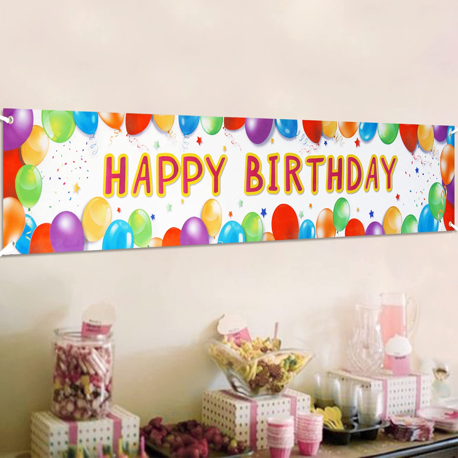 Birthday Banner Birthday
