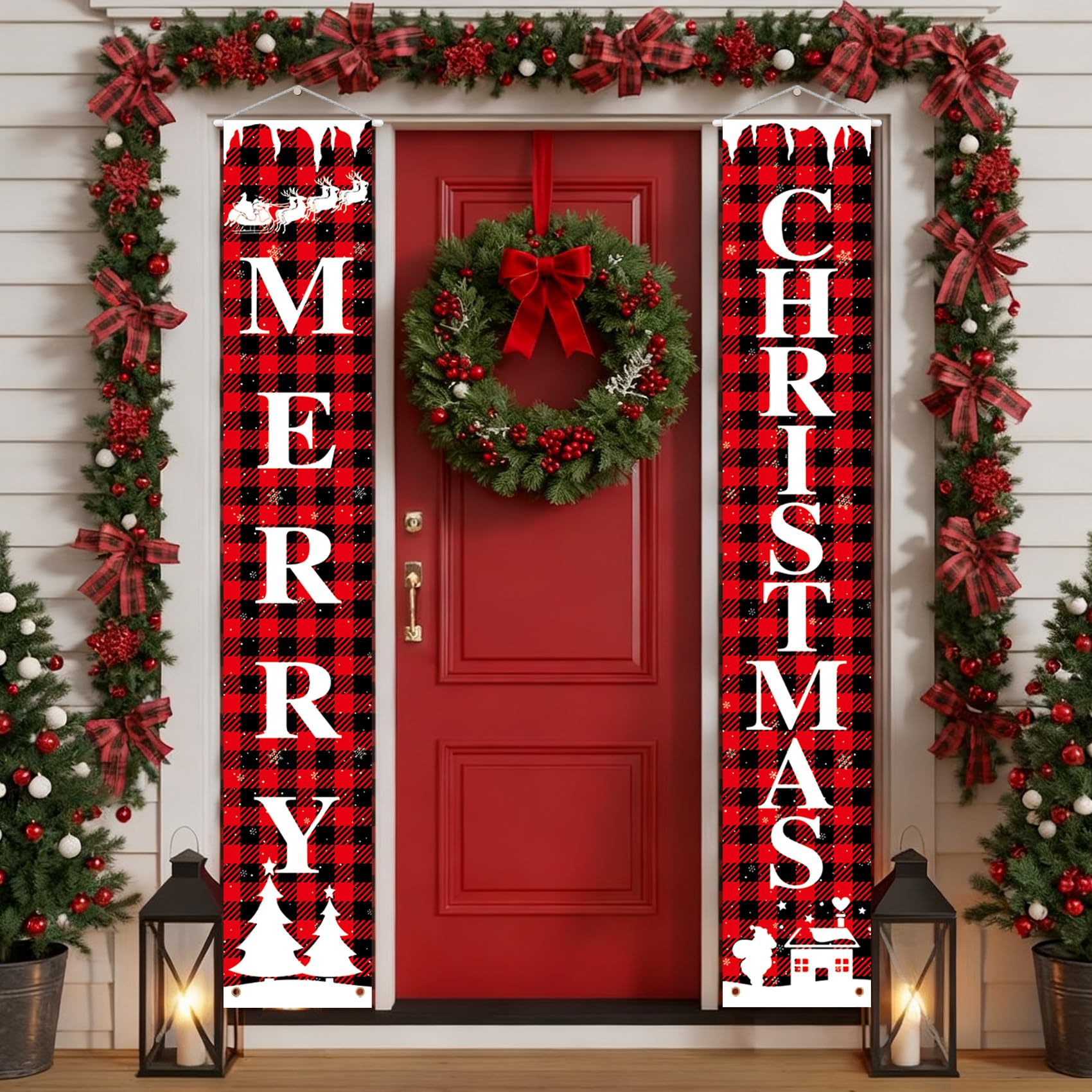 Christmas Door Banner