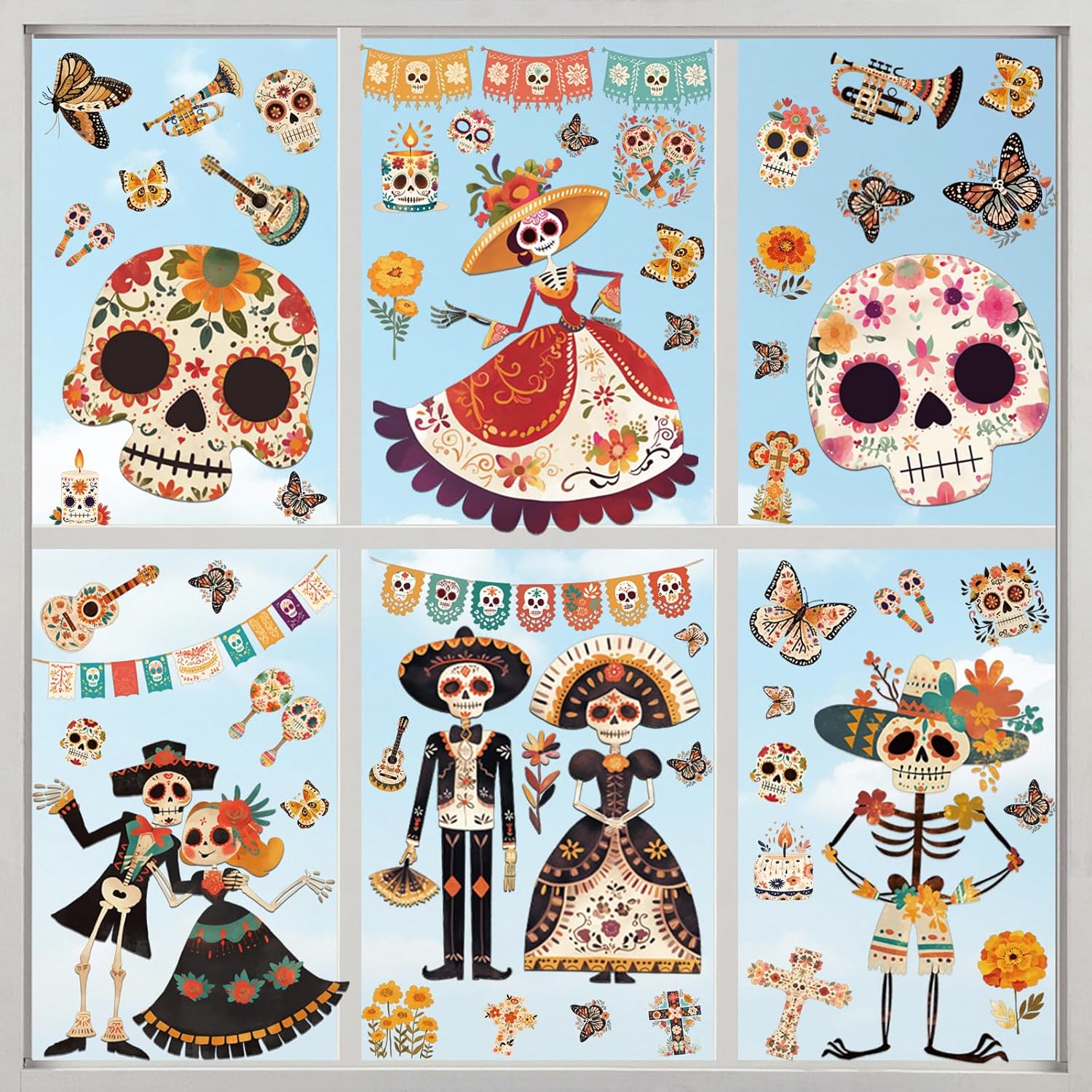 Halloween Window Cling