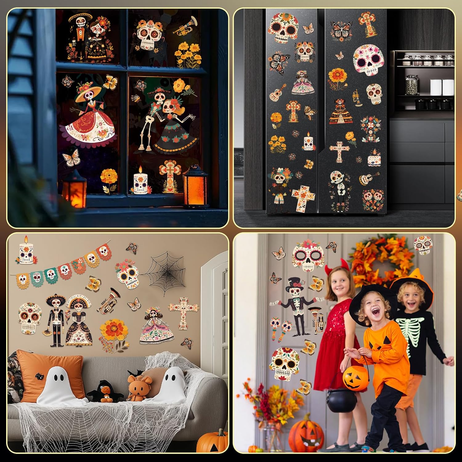 Halloween Window Cling