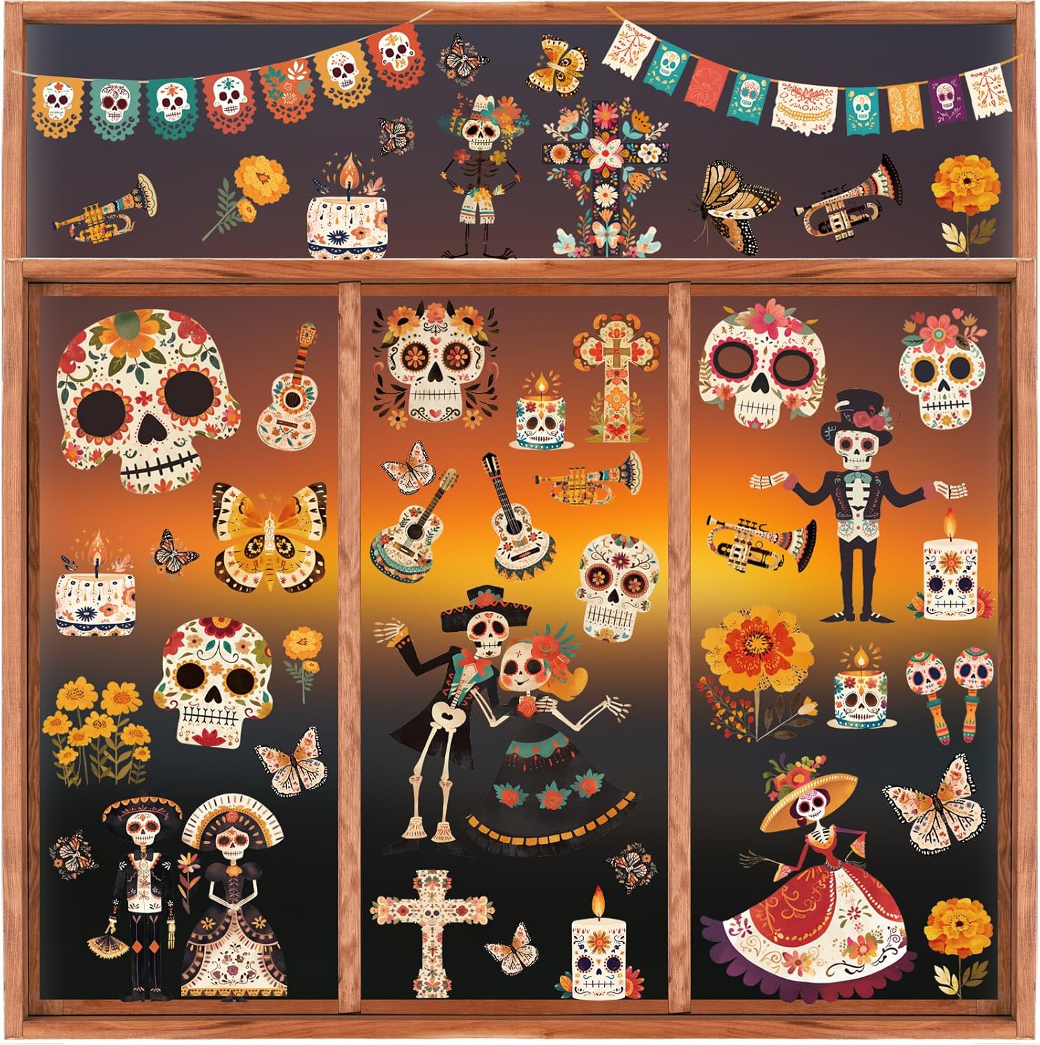 Halloween Window Cling