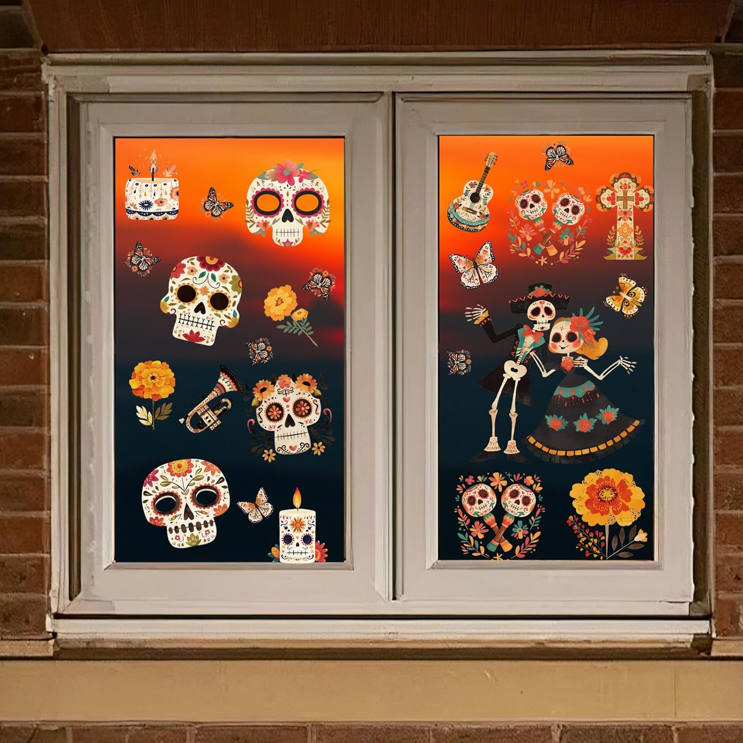 Halloween Window Cling