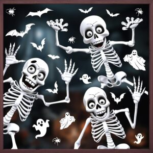 Halloween Window Clings
