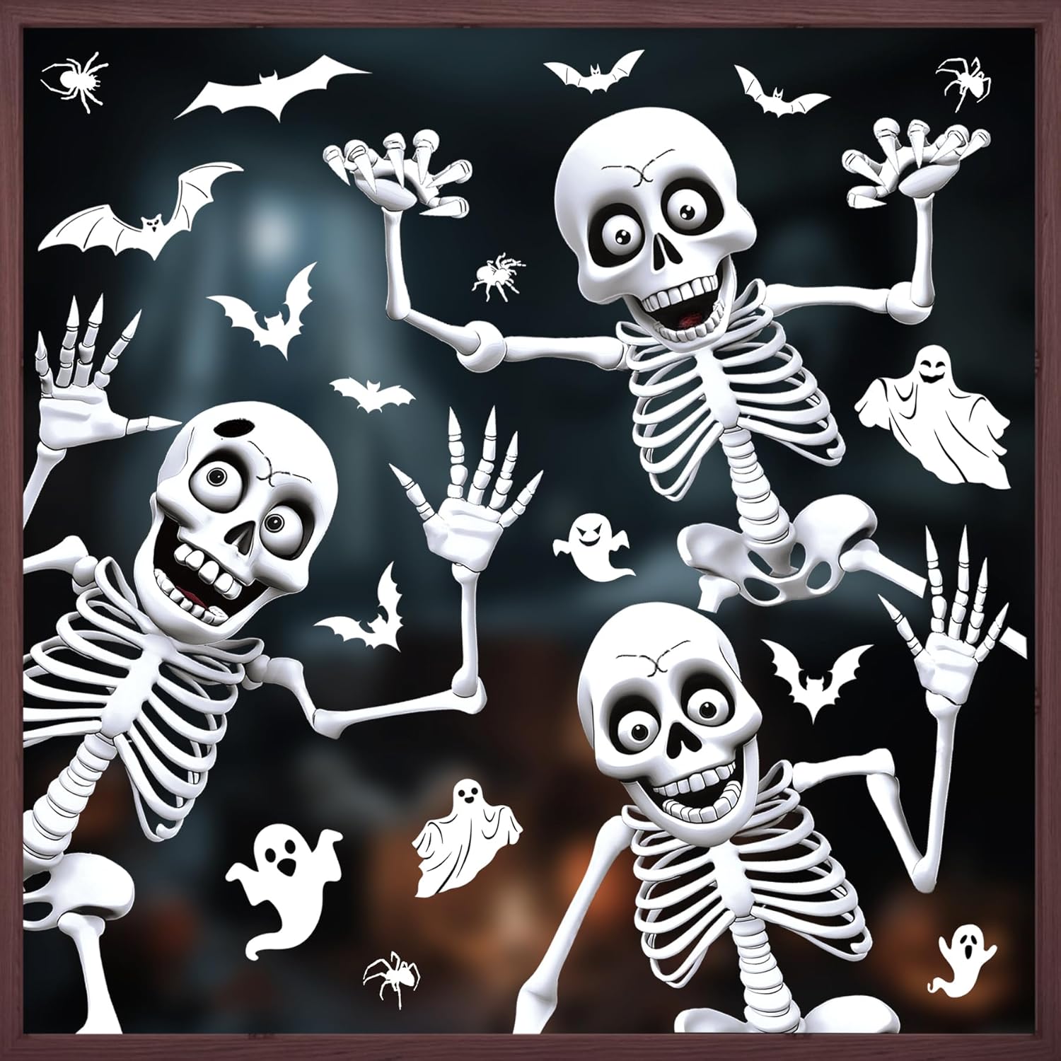 Halloween Window Clings