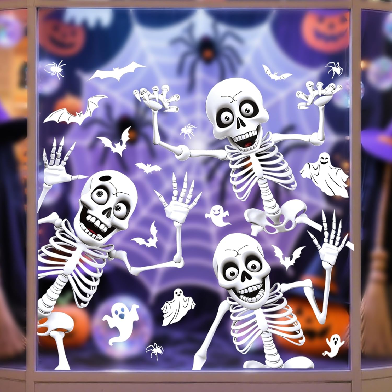 Halloween Window Clings