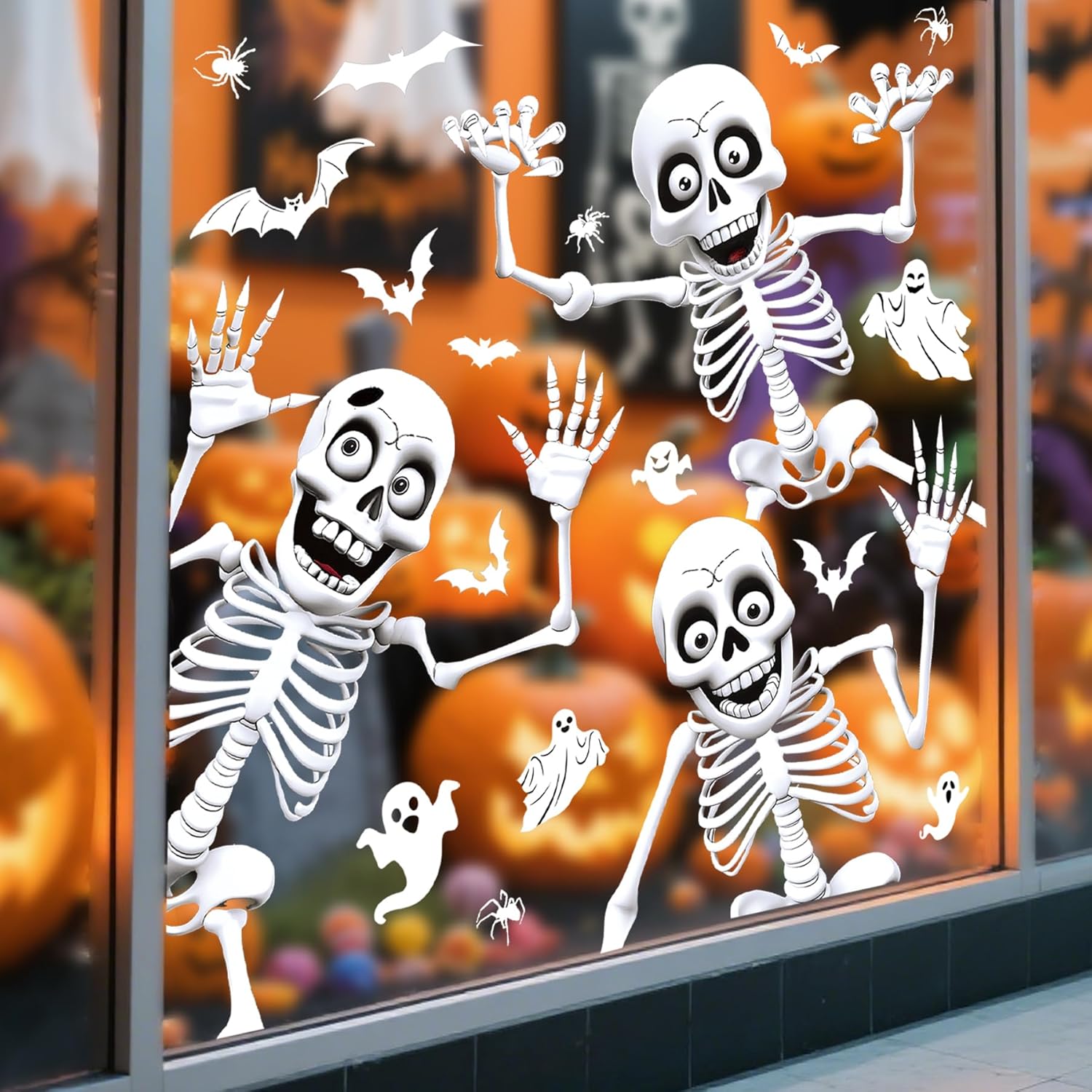 Halloween Window Clings