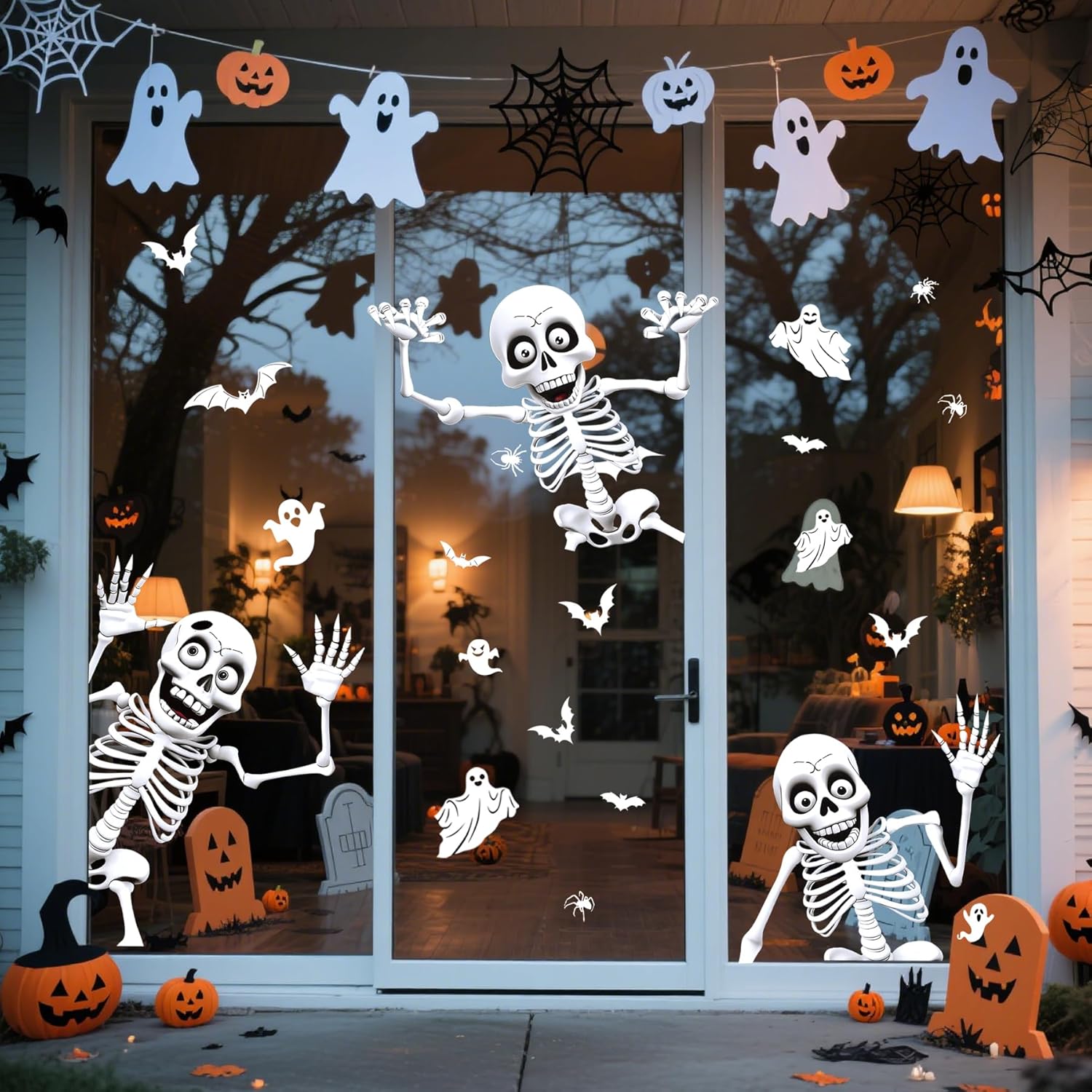 Halloween Window Clings