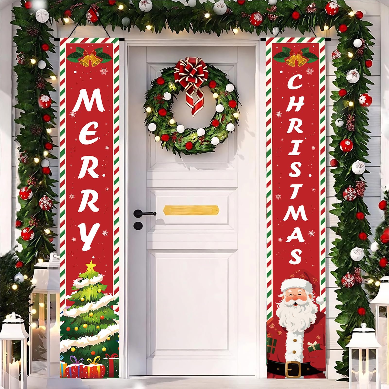 Santa Banner