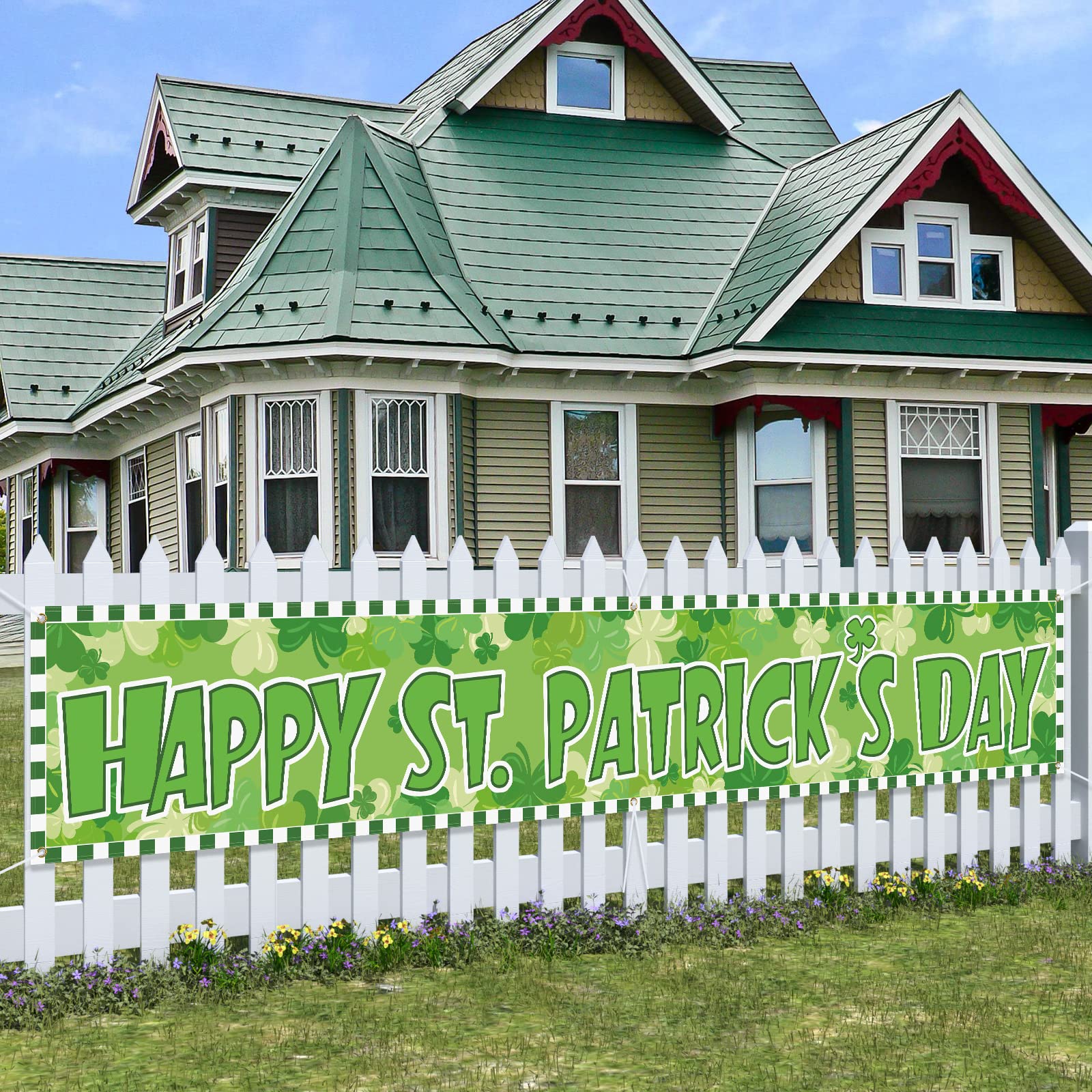 St Patrick S Day Banner