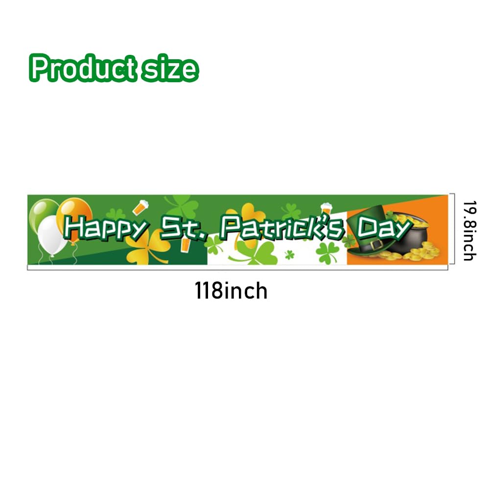 St Patricks Day Banner