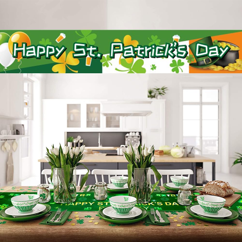 St Patricks Day Banner