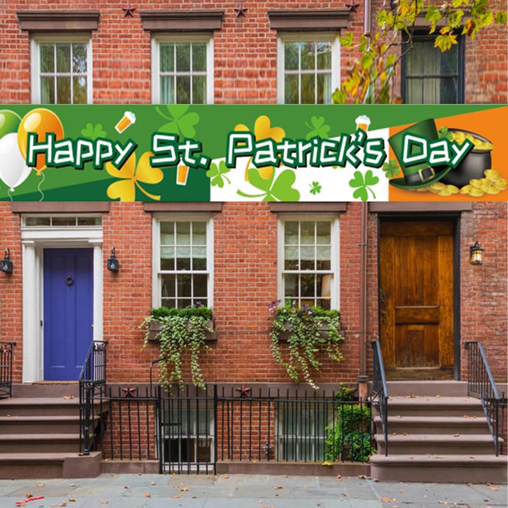 St Patricks Day Banner