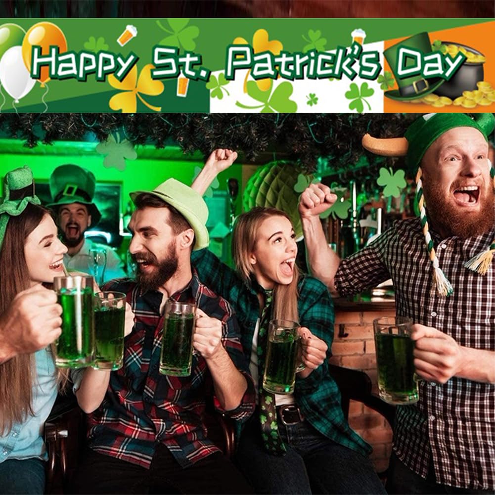 St Patricks Day Banner