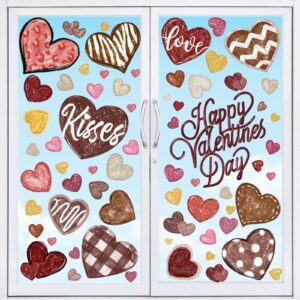 Valentines Day Window Clings