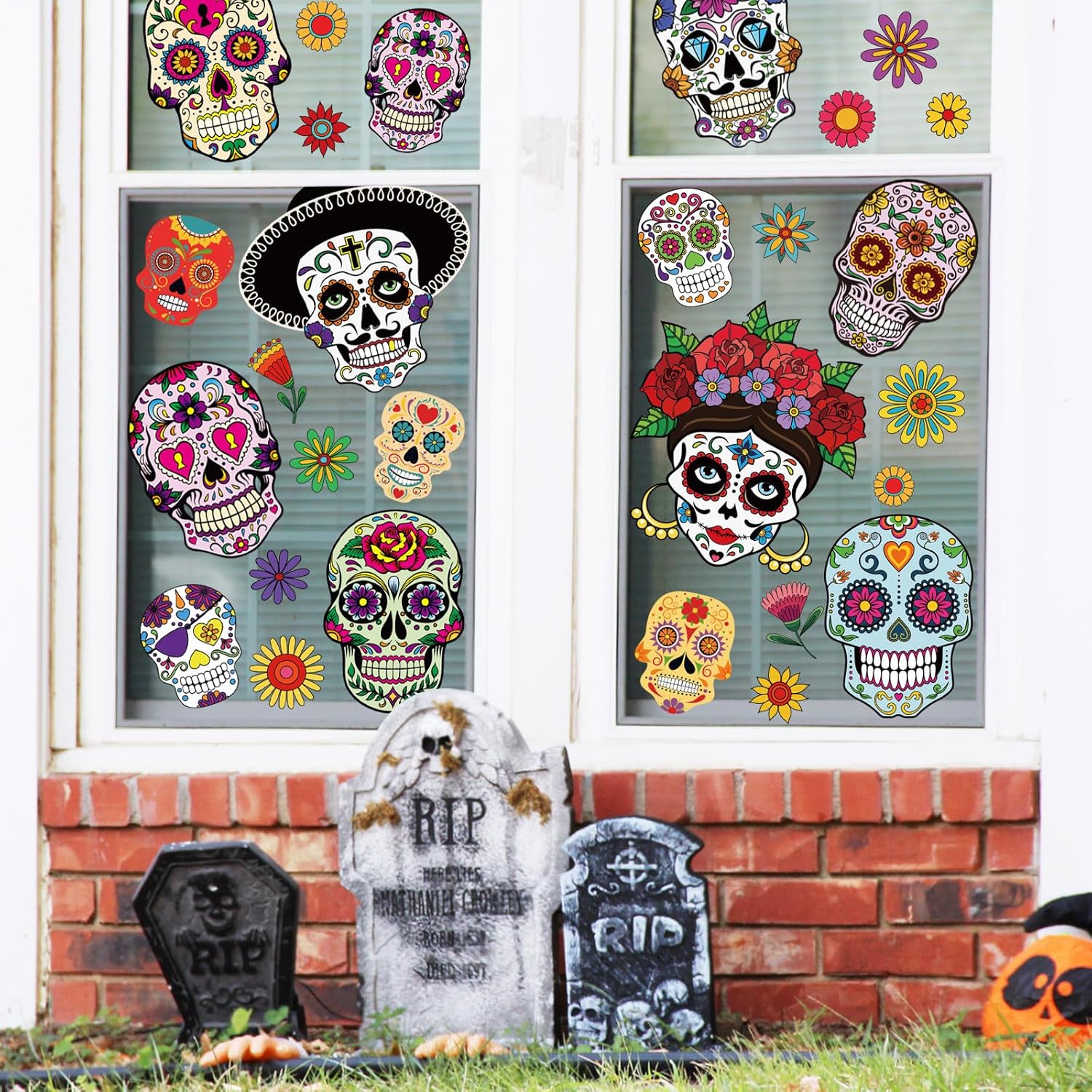 Window Clings Halloween