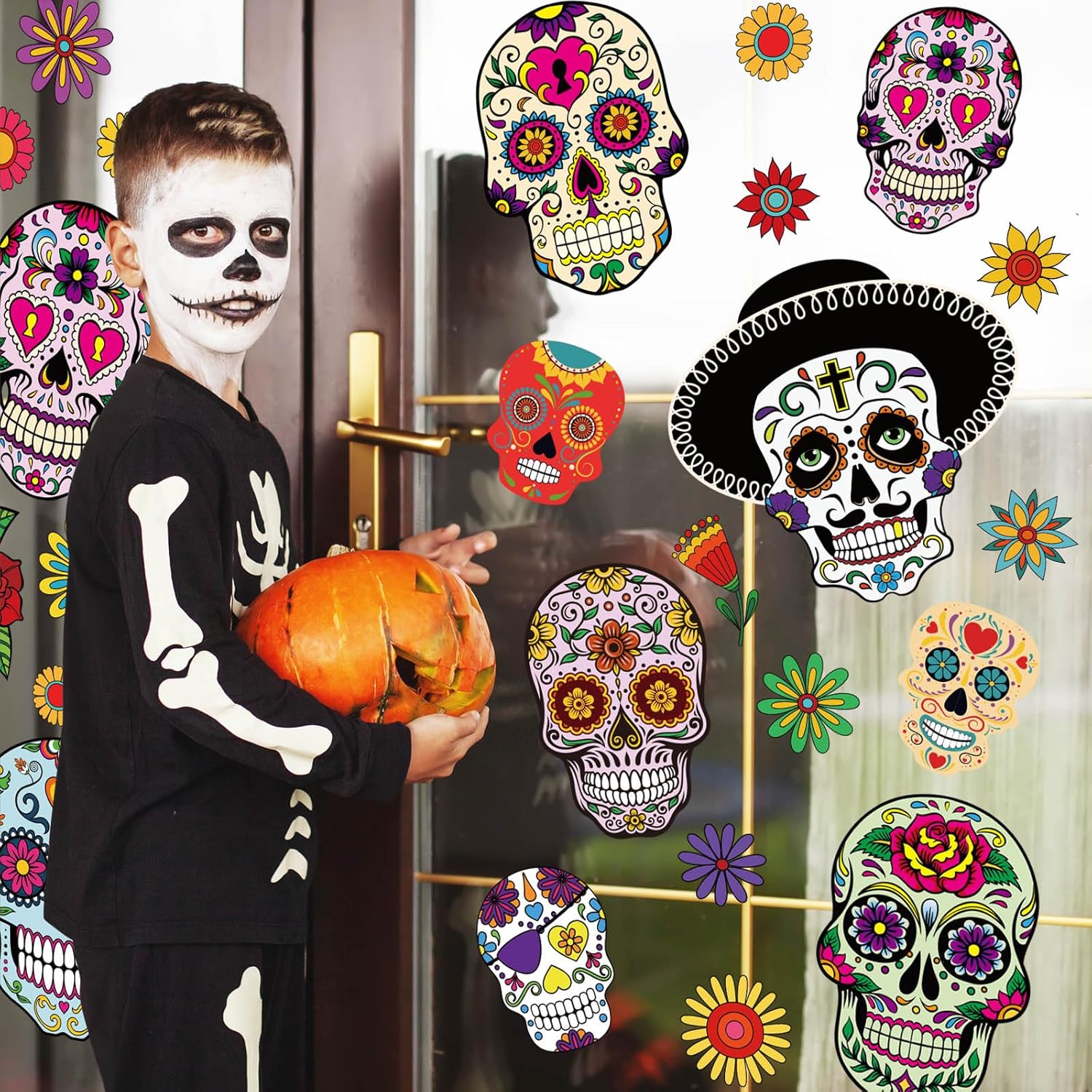 Window Clings Halloween