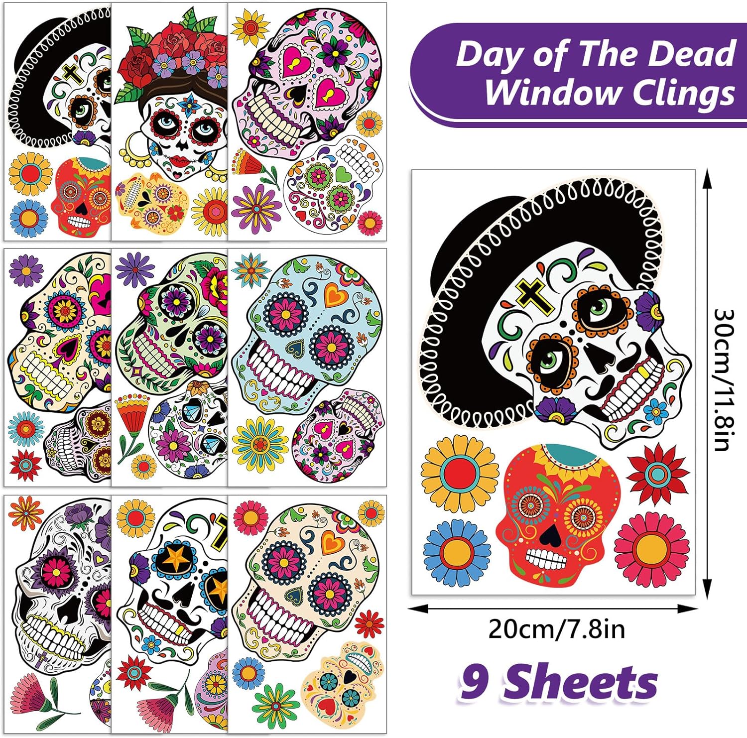 Window Clings Halloween