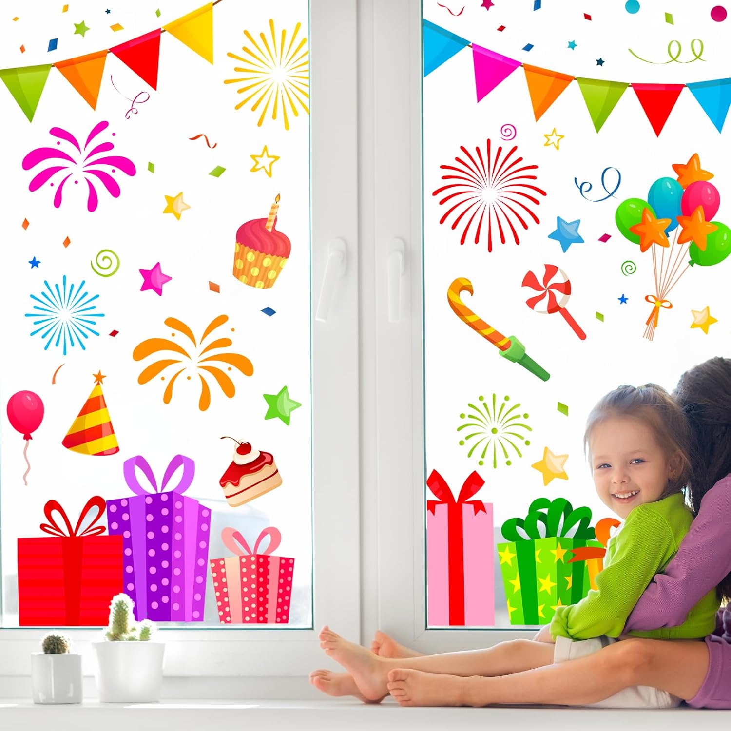 Window Clings Holiday