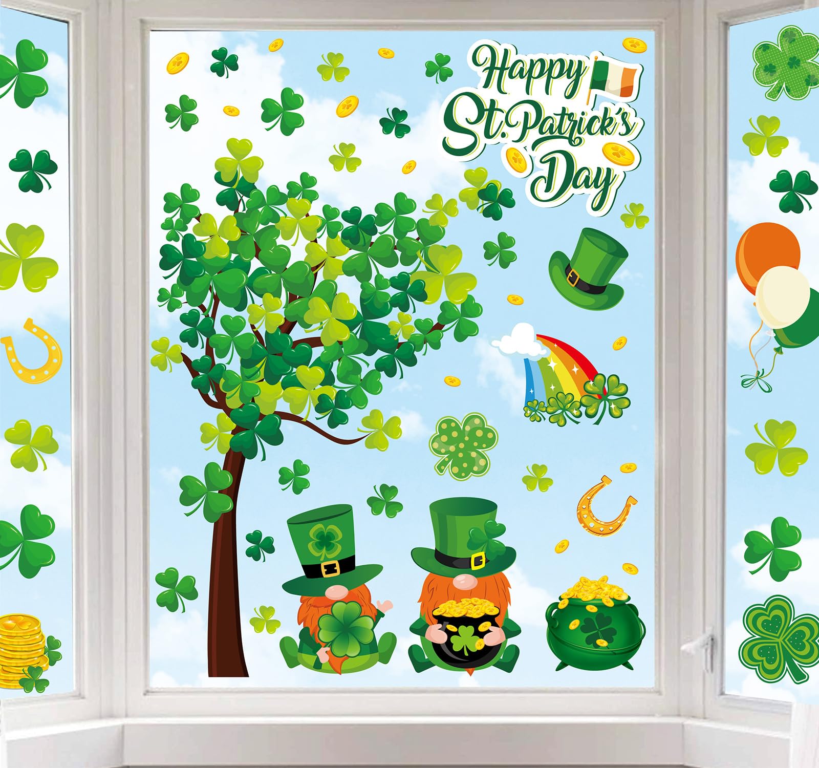 Window Clings St Patrick S Day