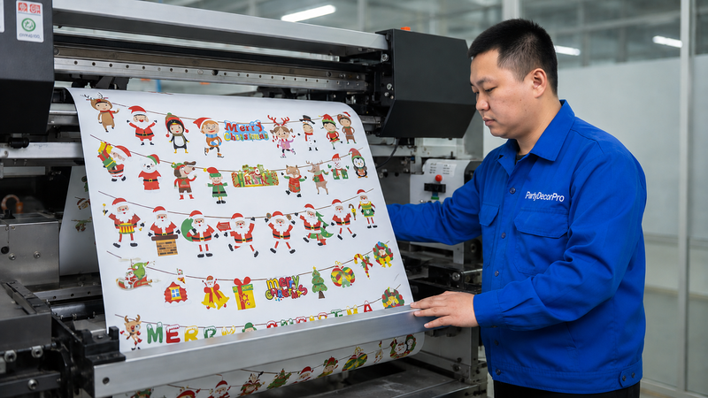 banner personalized Manufacturing Process 